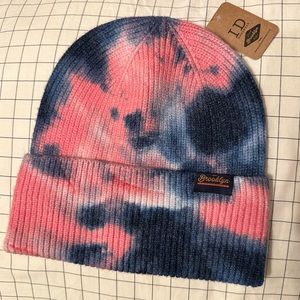 ID Menswear Tie Dye Beanie - NEW